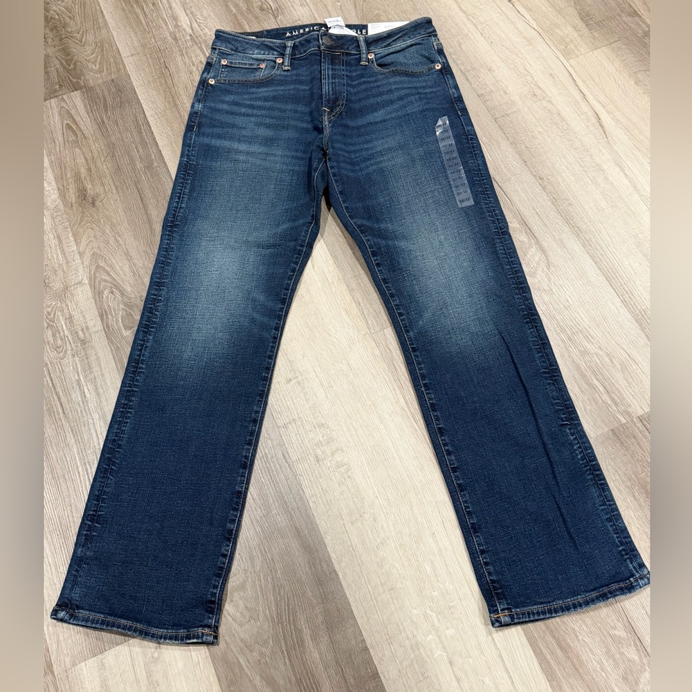 American Eagle Outfitters Indigo Bootcut Jeans Sz 32x32 Brand New